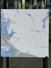 Sample Cut Blue Matt 600x600mm