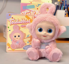 100% AUTHENTIC TELETUBBIES VIBRANCY SERIES PLUSH CONFIRMED FIGURE TOYS Peach Po