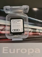 Audi 2018 Satellite Navigation SAT NAV SD CARD Europe 8W0 919 866 AB