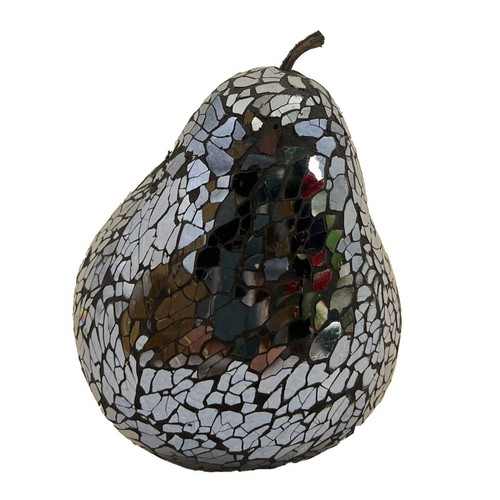 Mosaic glass pear black - mosaic,