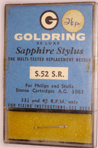 Goldring r saphire - s.52, s.r.