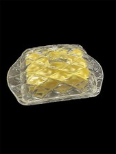 Glass Transparent Butter Dish