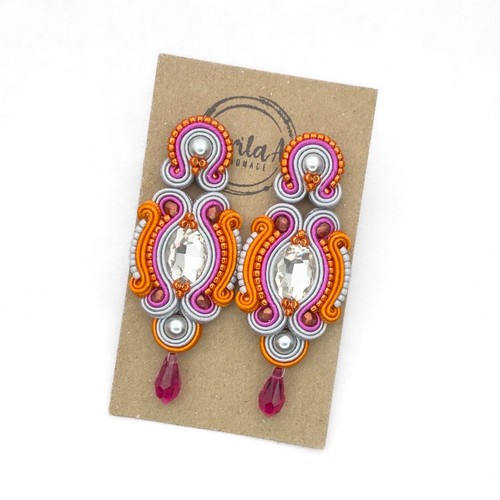Handmade orange pink - handmade,