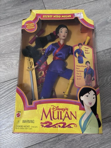 Disney secret hero - hero, mulan