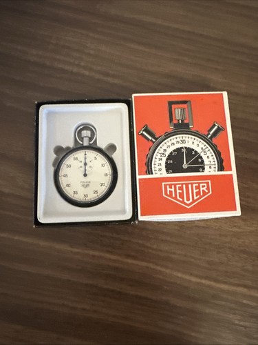 Vintage rare heuer - vintage,