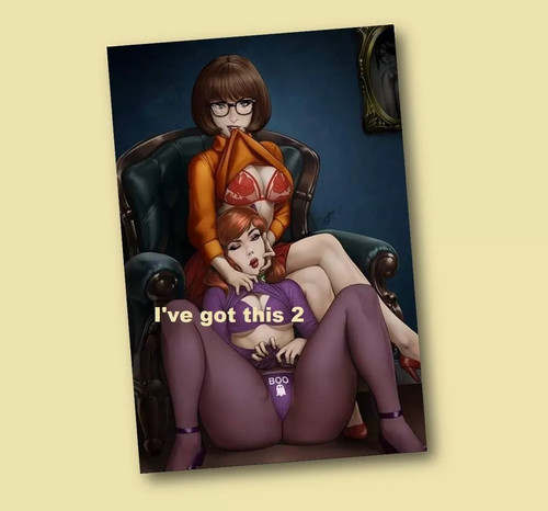 Fridge magnet velma dinkley - fridge,