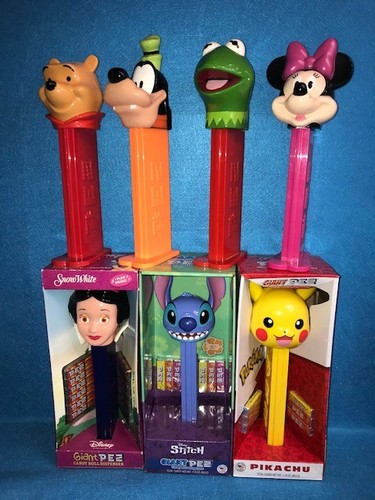 Lot giant pez - lot, of