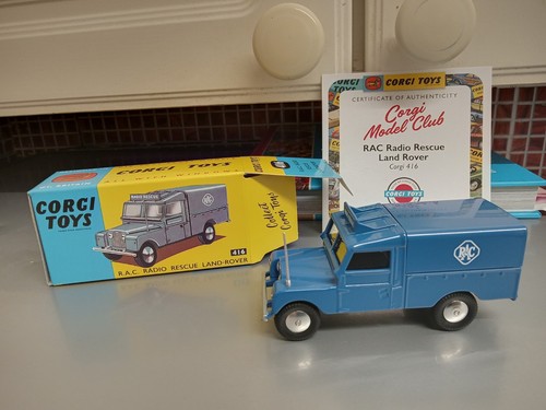 Corgi toys model - toys, club