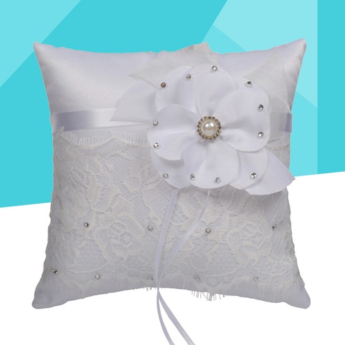 Wedding ring bearer pillow - wedding,