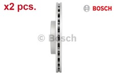 X2 PCS FRONT BRAKE DISC SET