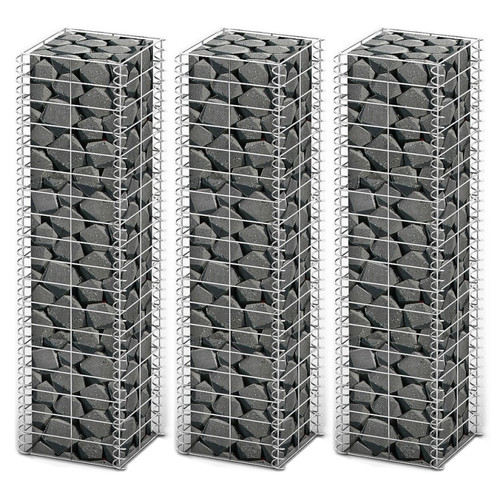 Gabion basket set 3pcs - gabion,