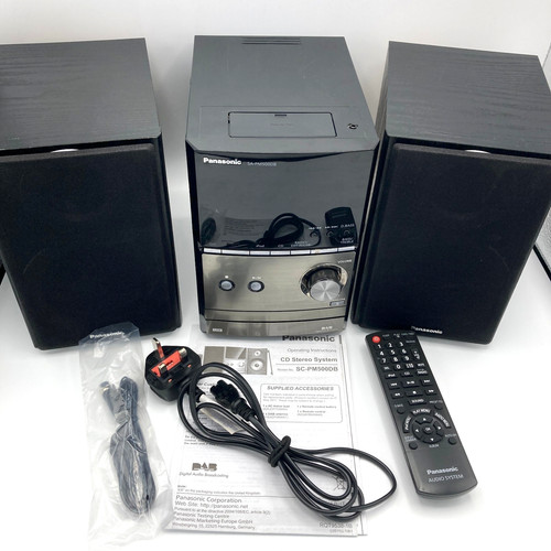 Panasonic mini fi stereo - panasonic, cd