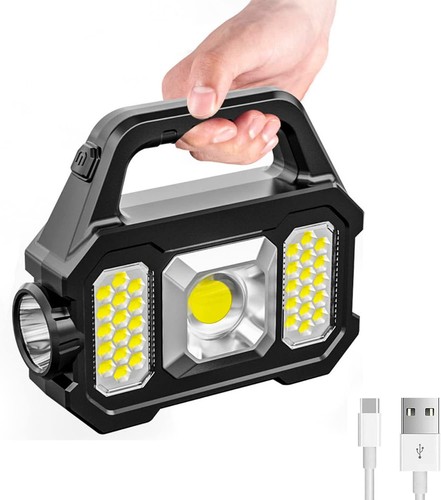 Solar usb rechargeable led - usb,
