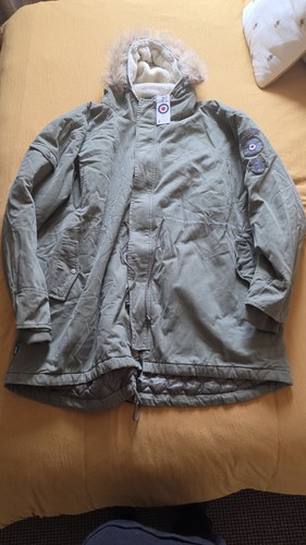 Lambretta fishtale parka - lambretta,