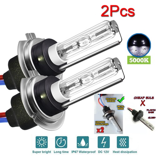 55w hid xenon headlight - 2x,