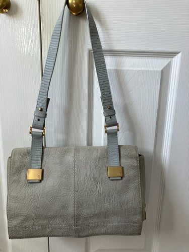 Reiss dove grey leather - reiss,