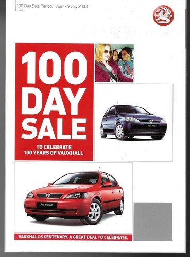 Vauxhall range offers apr jly - offers, apr-jly