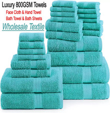 Luxury Soft Thick Towels