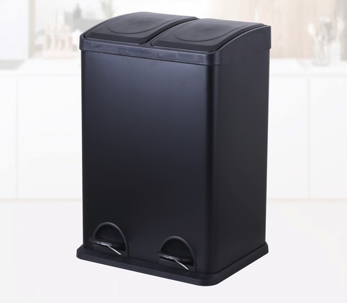 40l dual compartment steel - 40l,