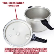 2L/2.5L/2.8L Rubber Gasket Pressure Cooker Silicone Ring Durable Sealing Ring
