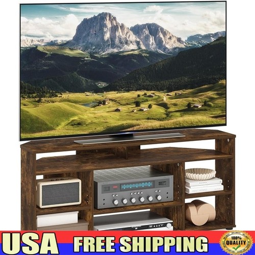 Rustic wood corner - corner, stand