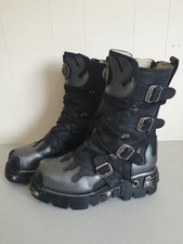 New Rock Reactor Boots Size 45 Uk 10/10.5.