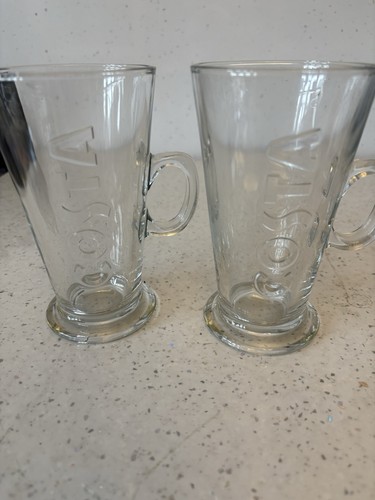 Costa latte glasses pack 2 - latte,