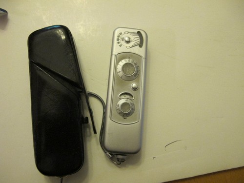 Minox subminiature camera - minox,
