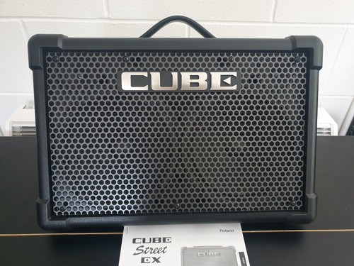 Roland cube street battery - roland,