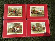Pimpernel  HUNTING Set of 4