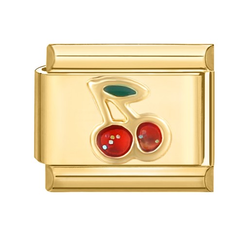 Strawberry cherry gold italian - strawberry,