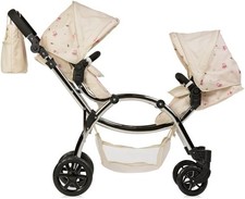 Roma Darcie Twin Dolls Pram in