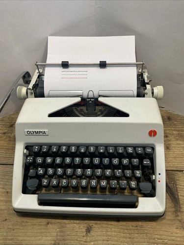 Vintage olympia werke - vintage, ag