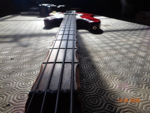 Bass guitar telebass - guitar/telebass,, with