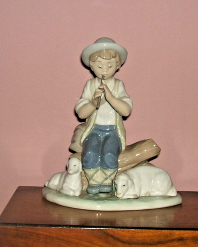 Nao figurine shepherd - nao,