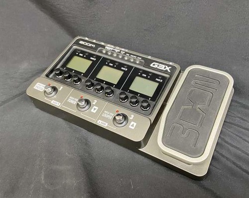 Zoom g3x multi effects - zoom, multi-effects