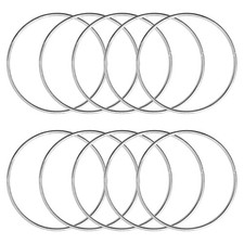 10 Pcs 2 Inch Metal Rings for