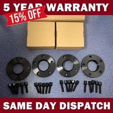 15/20mm Black Wheel Spacers & Bolts 72.6 5x120 For BMW 3 Series E36/E46/E90/E92