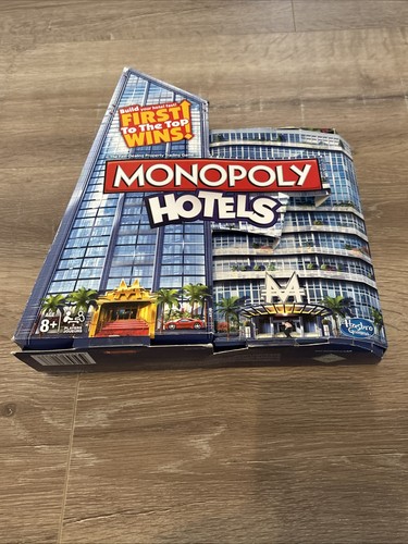 Monopoly hotels board - hotels,