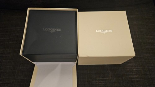 Genuine longines watch box - longines,