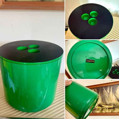 Vintage crayonne ice bucket - vintage,