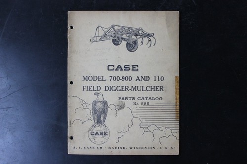 Case 700 900 110 - case, 700-900