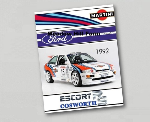 Fridge magnet ford escort mk3 - magnet,