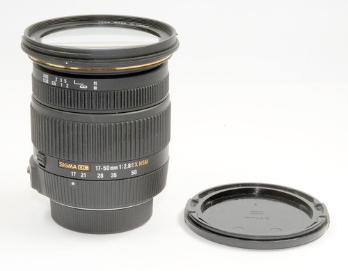 Sigma zoom 50 mm dc - zoom,