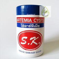 NEW Best S.K. Artemia Cysts Brine Shrimp Egg for Shrimp Fish Premium Quality