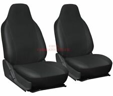 For MG MGF (1995-02) Heavy Duty Leatherette Car Seat Covers - 2 x Fronts