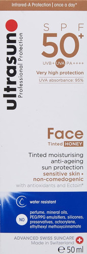 Ultrasun spf tinted face - ultrasun,