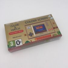 Nintendo Game & Watch: Super Mario Bros Colour 35th Anniversary New In Box