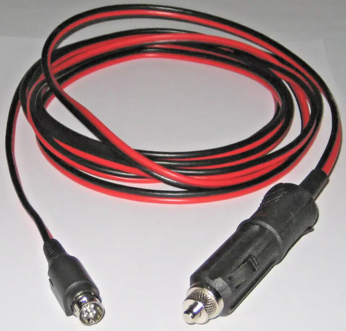 Avtex pin power lead 12v - pin,