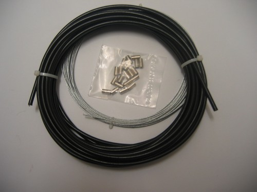 Bowden control cable 1mm - bowden, od